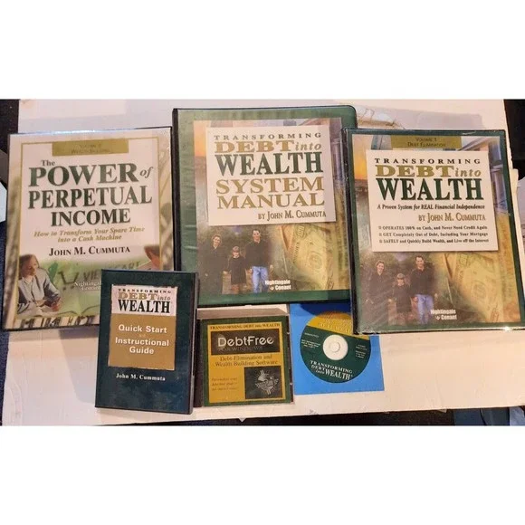 Transforming Debt Into Wealth System with CDS and Software by John M. Cummmuta